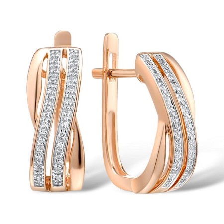 14KRW Earrings Diamond (E311751ADIA14KRW)