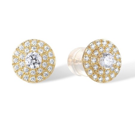 9KY Earrings White Cubic Zirconia (E312046WCZ9KY)