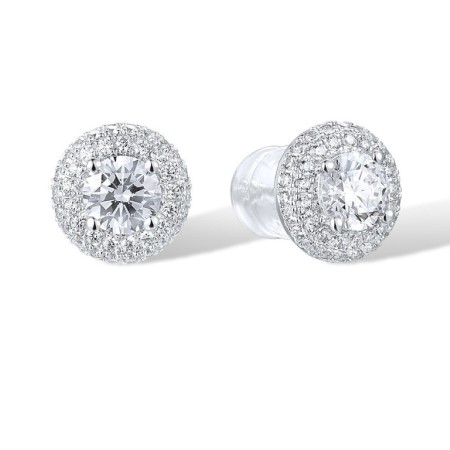 9KW Earrings White Cubic Zirconia (E312052WCZ9KW)