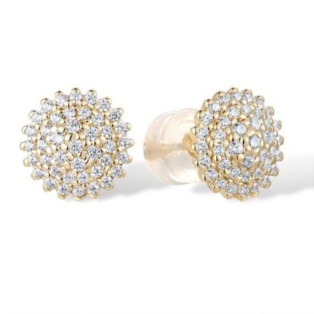 9KY Earrings White Cubic Zirconia (E312057WCZ9KY)