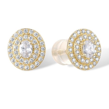9KY Earrings White Cubic Zirconia (E312058WCZ9KY)
