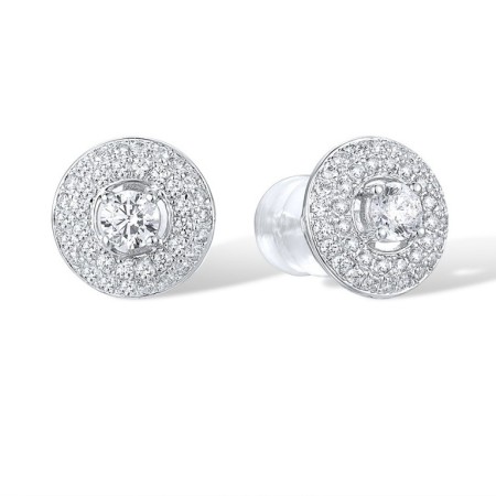 9KW Earrings White Cubic Zirconia (E312060WCZ9KW)
