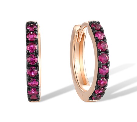 14KRB Earrings Ruby (E313897RUY14KRB)