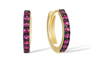 14KYB Earrings Ruby (E313897RUY14KYB)