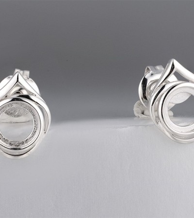 Sterling Silver Earrings  (E314326XNILSL925)