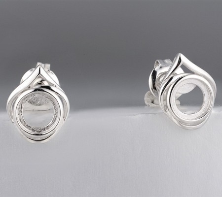 Sterling Silver Earrings  (E314326XNILSL925)