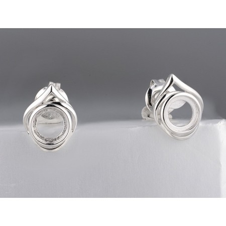 Sterling Silver Earrings  (E314326XNILSL925)