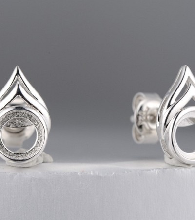 Sterling Silver Earrings  (E314327XNILSL925)