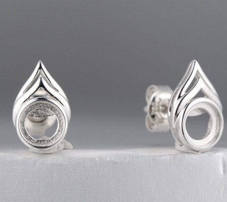 Sterling Silver Earrings  (E314327XNILSL925)