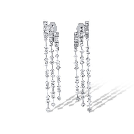 14KW Earrings Diamond (E314597DIA14KW)