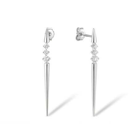 14KW Earrings Diamond (E315274DIA14KW)