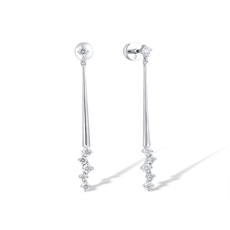 14KW Earrings Diamond (E315277DIA14KW)