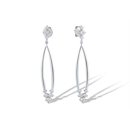 14KW Earrings Diamond (E315278DIA14KW)