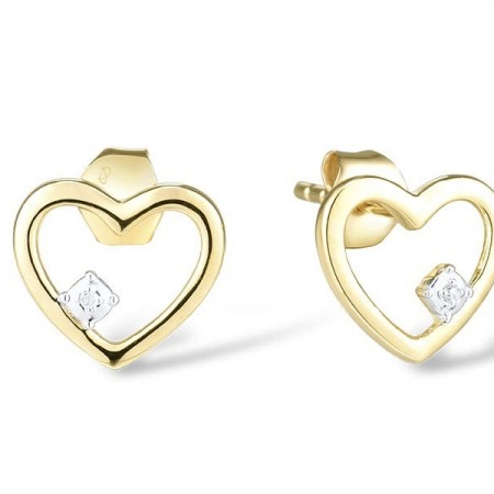 9KYW Earrings Diamond (E315293DIA9KYW)