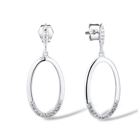 9KW Earrings Diamond (E315296DIA9KW)