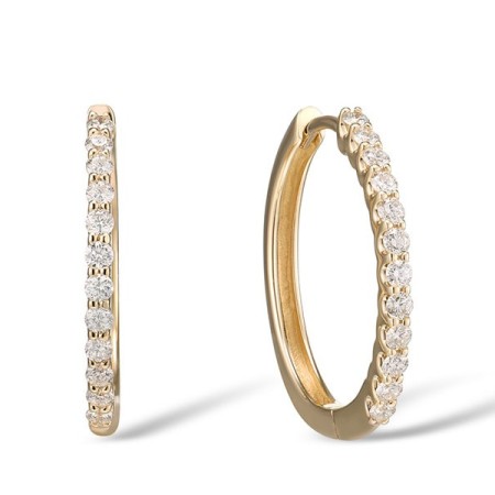 14KY Earrings Diamond (E315366DIA14KY)