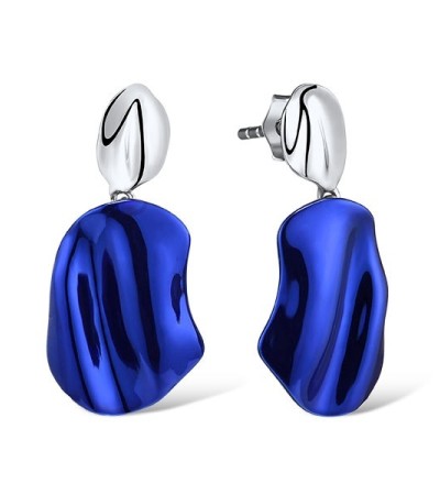 9KWw/ Blue e-coating Earrings  (E315391NIL9WAU)