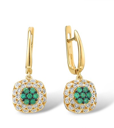 14KYWB Earrings  (E315820EMR14KYWB)