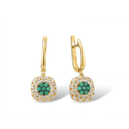 14KYWB Earrings  (E315820EMR14KYWB)