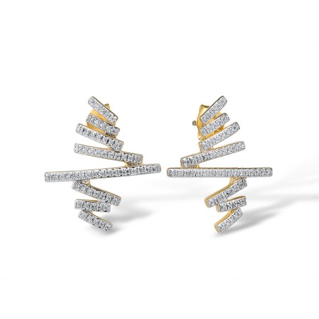 14KYW Earrings Diamond (E315943DIA14KYW)