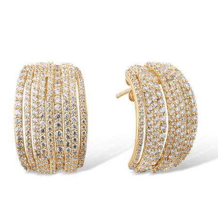 9KY Earrings White Cubic Zirconia (E316033WCZ9KY)