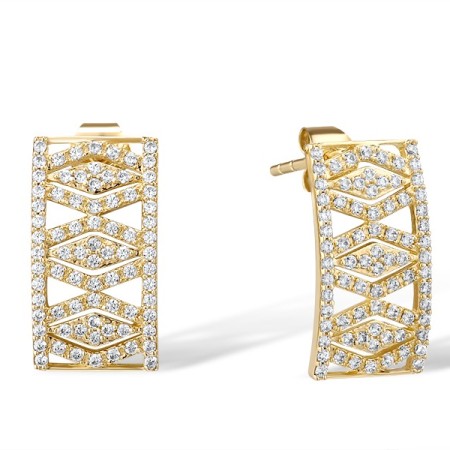 9KY Earrings White Cubic Zirconia (E316034AWCZ9KY)