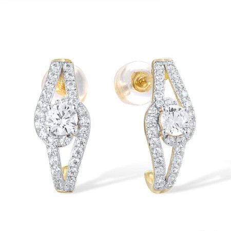 9KYW Earrings White Cubic Zirconia (E316052WCZ9KYW)