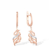 14KRW Earrings Diamond (E316211ADIA14KRW)