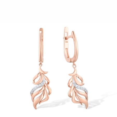 14KRW Earrings Diamond (E316211ADIA14KRW)