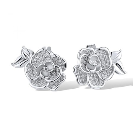 14KW Earrings Diamond (E316256DIA14KW)
