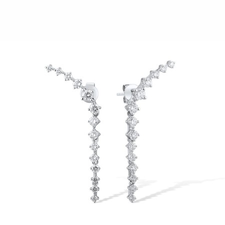 14KW Earrings Diamond (E316349DIA14KW)