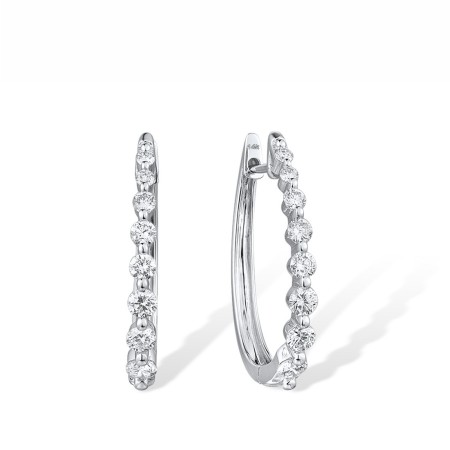 14KW Earrings Diamond (E316354DIA14KW)