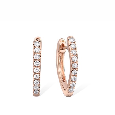 14KR Earrings Diamond (E316358DIA14KR)