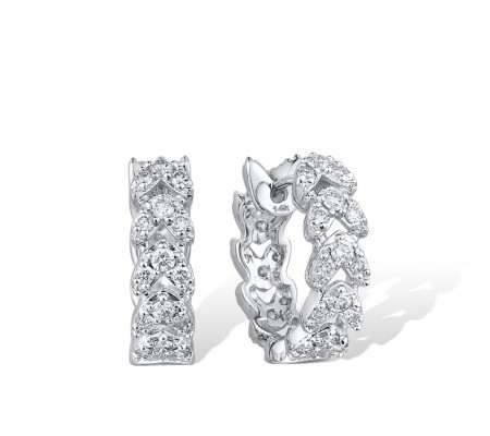 14KW Earrings Diamond (E316359DIA14KW)