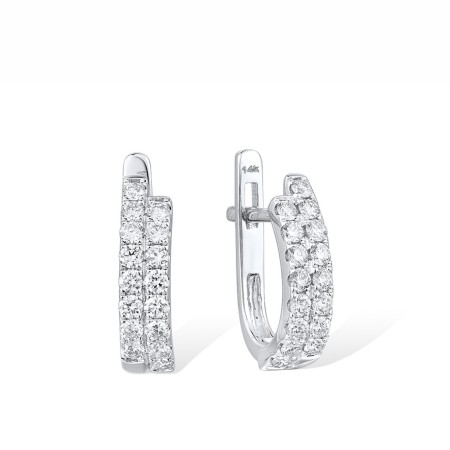 14KW Earrings Diamond (E316360DIA14KW)
