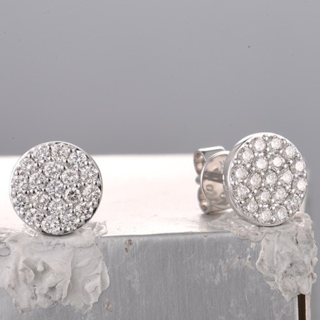 14KW Earrings Diamond (E316364DIA14KW)