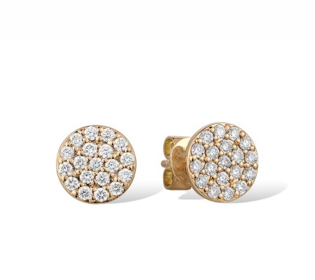 14KY Earrings Diamond (E316364DIA14KY)