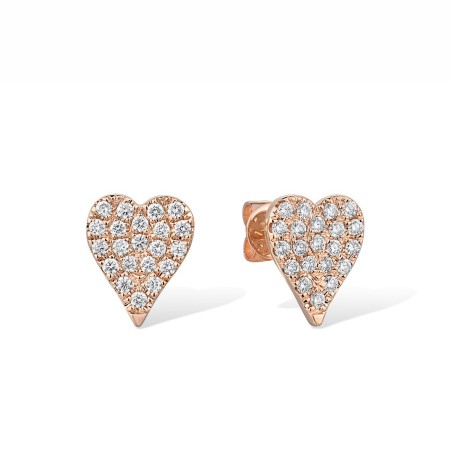 14KR Earrings Diamond (E316365DIA14KR)