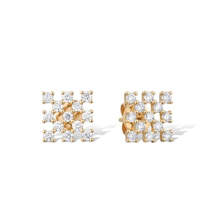 14KY Earrings Diamond (E316367DIA14KY)