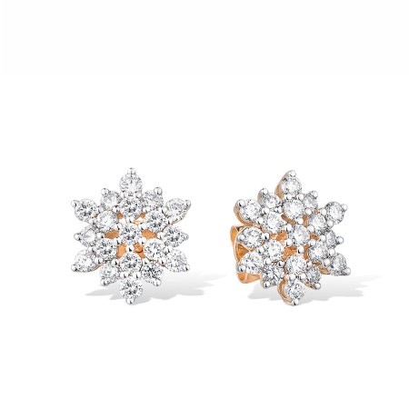 14KRW Earrings Diamond (E316369DIA14KRW)