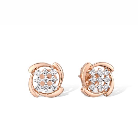 14KRW Earrings Diamond (E316372DIA14KRW)