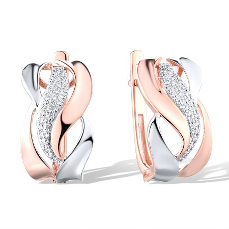 14KRW Earrings Diamond (E316692DIA14KRW)