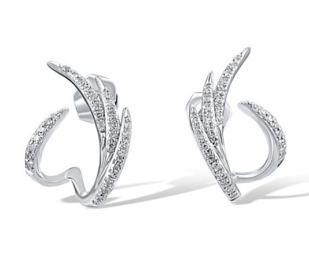 14KW Earrings Diamond (E316778DIA14KW)