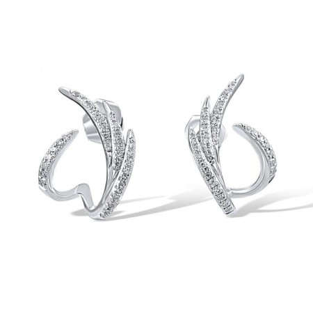 14KW Earrings Diamond (E316778DIA14KW)