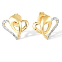 14KYW Earrings Diamond (E316861DIA14KYW)
