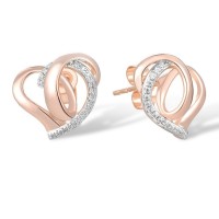 14KRW Earrings Diamond (E316862DIA14KRW)