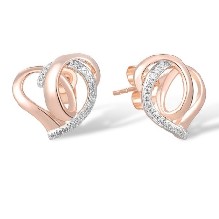14KRW Earrings Diamond (E316862DIA14KRW)