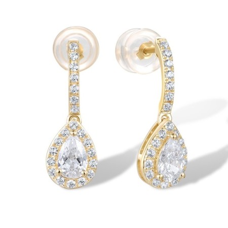 9KY Earrings White Cubic Zirconia (E316916WCZ9KY)
