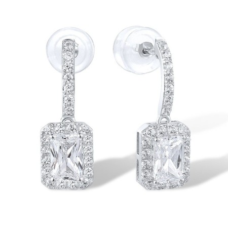 9KW Earrings White Cubic Zirconia (E316917WCZ9KW)