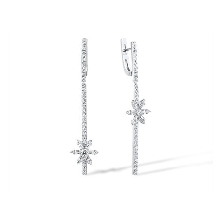 Sterling Silver Earrings White Cubic Zirconia (E316918WCZSL925)